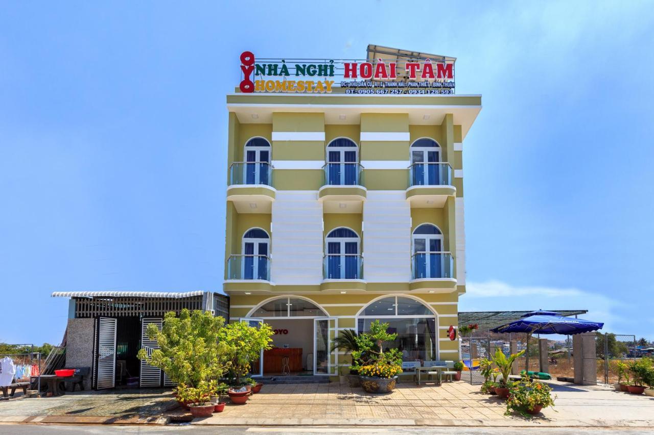 Отель Oyo 960 Hoai Tam Фантхьет Экстерьер фото